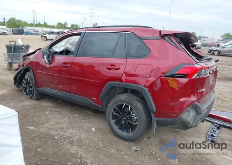 2021 Toyota Rav4 Hybrid Xle from USA, damaged, VIN 4T3RWRFV6MU013642